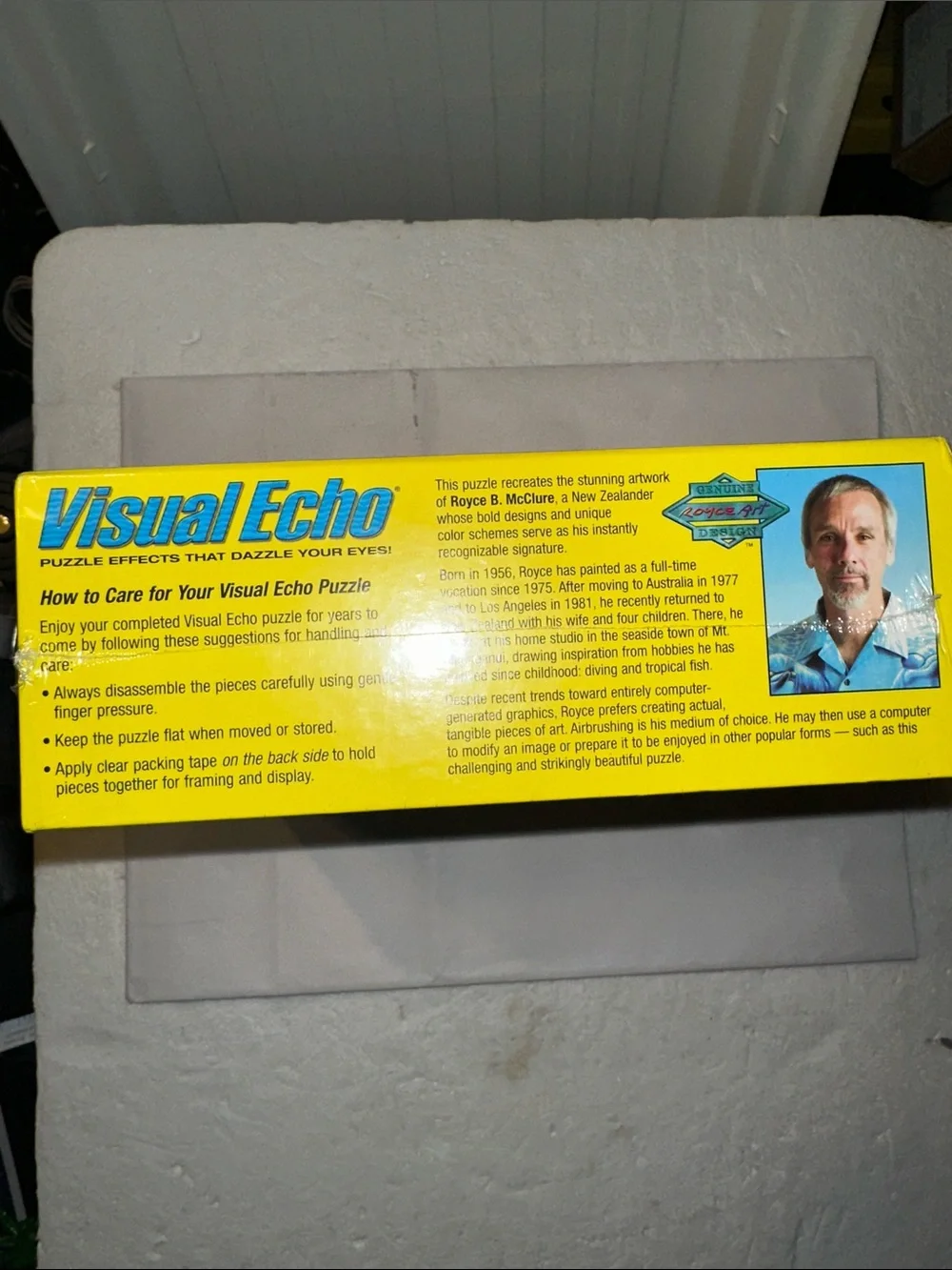 Visual Echo 500-piece 3-D puzzle of Venice (new)
